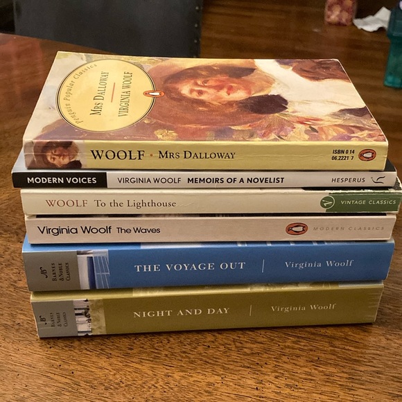 Other - Collection of 6 Virginia Woolf Books
